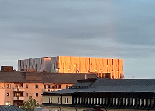 UKK i solnedgång den 17 maj 2025 UKK i solnedgång den 17 maj 2025