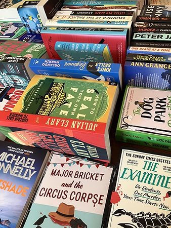 Spänningslitteratur på English Bookshop