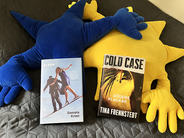 Böckerna Elden och Dödens klackar