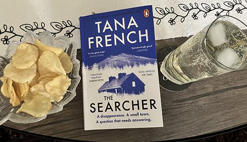 Gin oclock med chips The Searcher o en GT