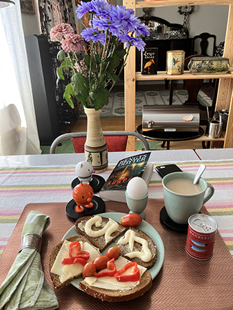 Hemmalunch med Hopptisarna och Korpen