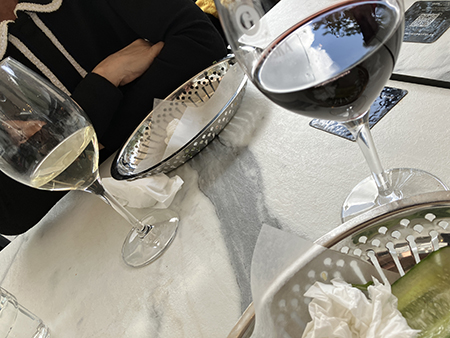 I vitt vin jag rött vin