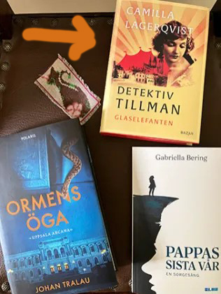 Ormens öga Glaselefanten och Pappas sista vår