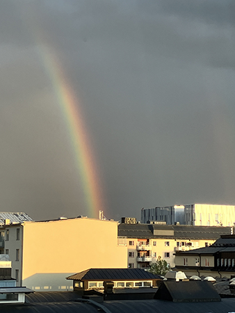 Regnbåge 2 i maj