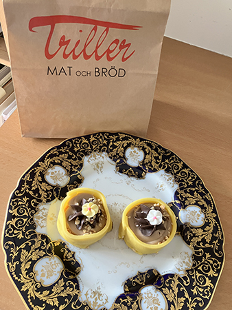 Två Noisette från Triller till helgen