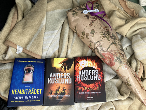 Böckerna Hembiträdet Litapåmig o 100 procent