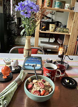 Frukost med Hopptisarena och De fastfrusna