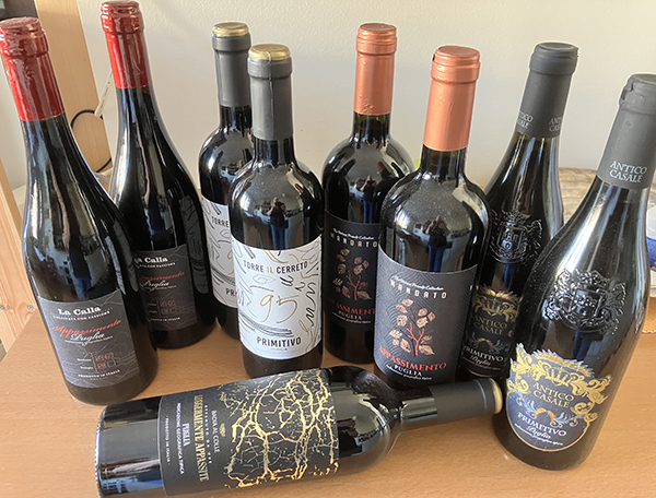 Guldkorn från Apulien på en av mina köksbänkar