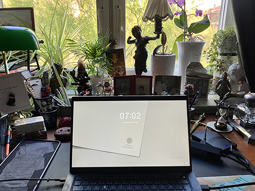 Inloggning vid dagens arbetsplats hemma Inloggning vid dagens arbetsplats hemma