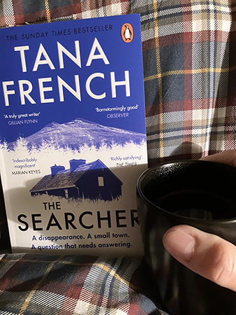 The Searcher o kaffe på sängen