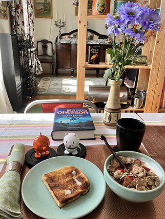 Söndagsfrukost med Hopptisarna och Nattankare