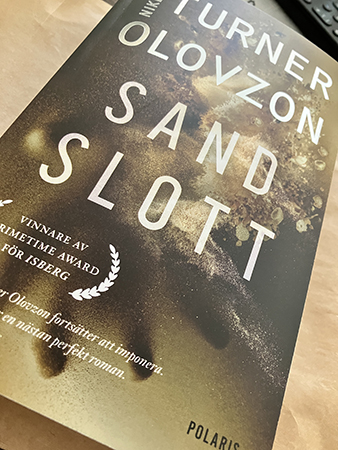 Boken Sandslott av Niklas Turner Olovzon