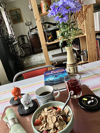 Måndagsfrukost med Nattankare o Hopptisarna