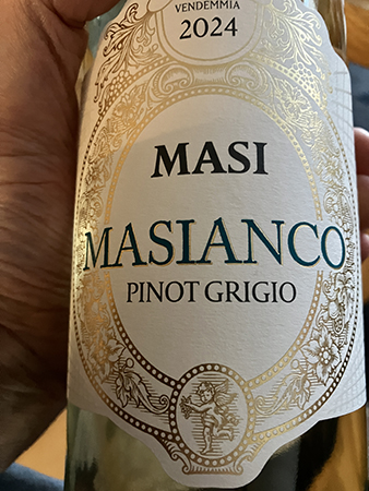 Masi Masianco Pinot Grigio delle Venezie 2024 av IM