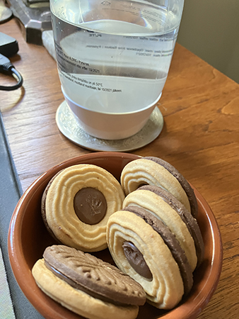 Ballerinakex och vatten Ballerinakex och vatten