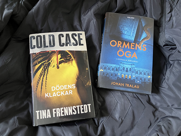 Böckerna Cold Case Dödens klackar och Ormens öga