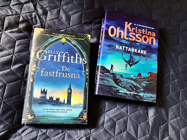 Böckerna De fastfrusna och Nattankare