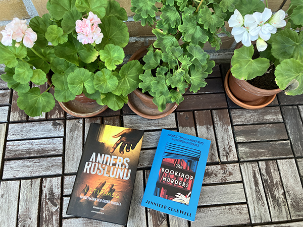 Böckerna Litapåmig och The Bookshop Murders