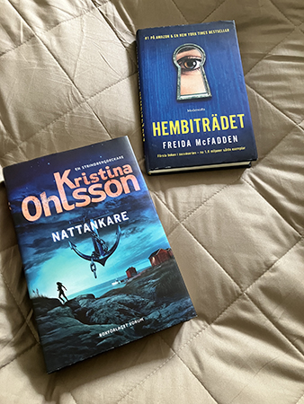 Böckerna Nattankare o Hembiträdet Böckerna Nattankare o Hembiträdet