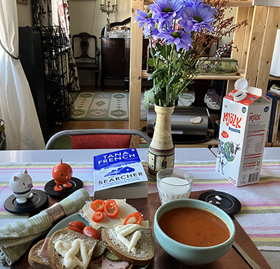 Gazpacho och mackor Hopptisarna The Searcher