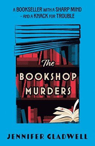 Jennifer Gladwells bok The Bookshop Murders