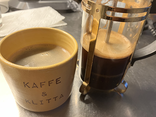 Kaffe o klitta Kaffe o klitta