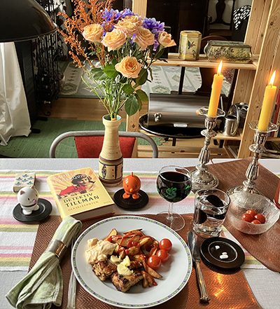 Kalkon o klyftor m Hopptikissen o Hopptimisten o Glaselefanten