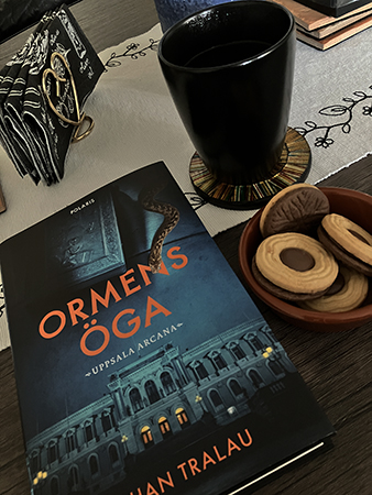 Kvällsfika med Ormens öga och Ballerina Kvällsfika med Ormens öga och Ballerina