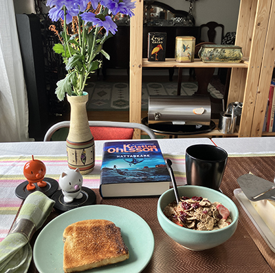 Lördagsfrukost med Hopptisarna och Nattankare