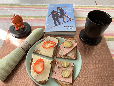 Mackor och kaffe med Hopptimisten och Elden