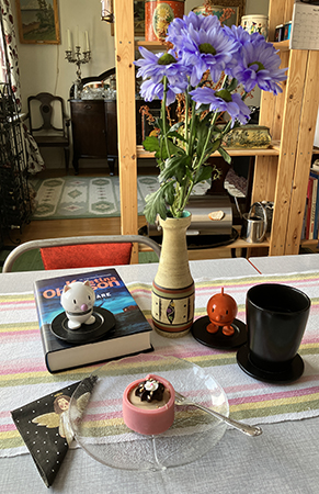 Söndagsfika med noisette Hopptisarna och Nattankare