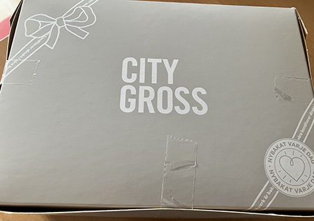 Bakelselåda från City Gross