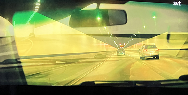 Bilresa på SvT ur Familjen Munros hemlighet