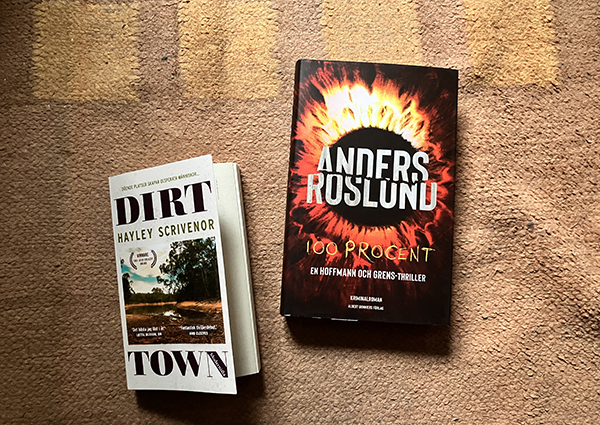 Böckerna Dirt Town och 100 procent Böckerna Dirt Town och 100 procent