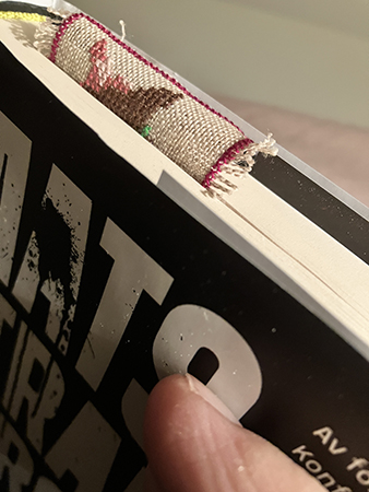 Cirka 170 sidor kvar i Musan söndag morgon