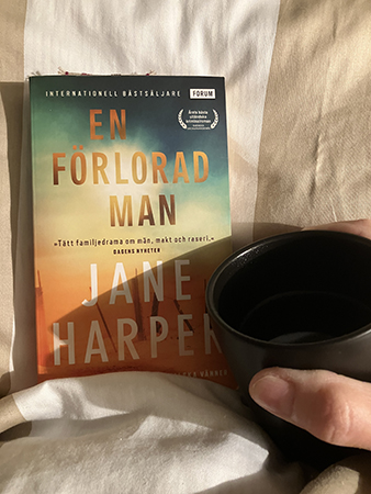 En förlorad man och kaffe på sängen