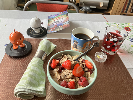 Filfrukost med Hopptisarna en tisdag boken När dolda sorger bleknat