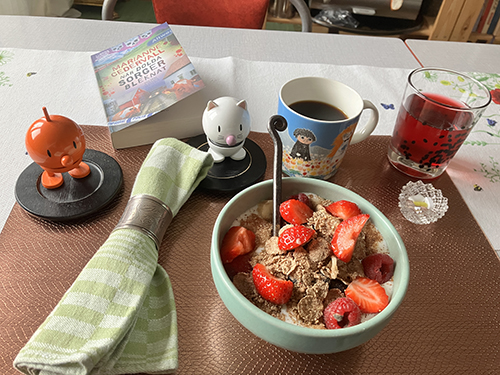 Onsdagsfrukost med Hopptisarna o När dolda sorger bleknat