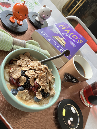 Tisdagsfrukost med Hopptisarna och The Maid's secret