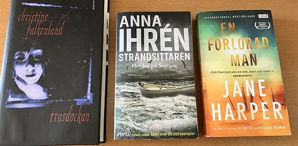 Böckerna Trasdockan Strandsittaren o En förlorad man