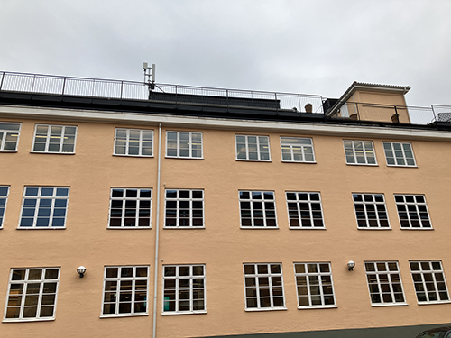 Fabrikshus gammalt på Salagatan Fabrikshus gammalt på Salagatan