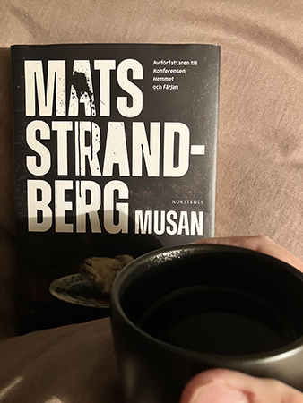 Kaffe på sängen med Musan