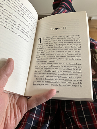 Läsning pågår Läsning pågår