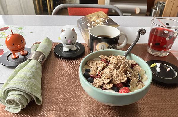 Måndagsfrukost med Sandslott Måndagsfrukost med Sandslott