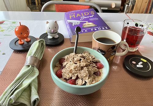 Torsdagsfrukost med Hopptisarna och Molly