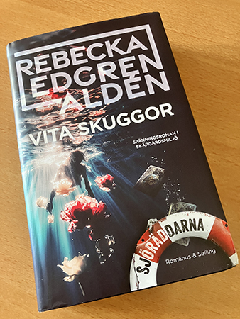 Vita skuggor av Rebecka Edgren Aldén för recension
