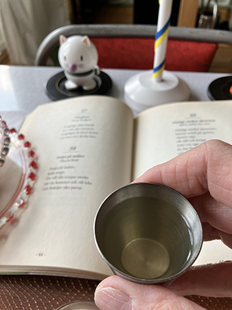 Halvan med snapsvisa