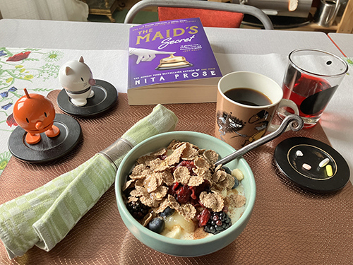 Måndagsfrukost med The Maid's secret o Hopptisarna