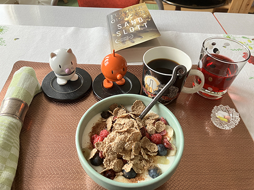 Torsdagsfrukost med Hopptisarna o Sandslott