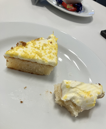 Lite mer godis och citronkaka